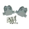 Obudowa D-SUB DB15 15-pin na kabel oraz do DB26 26-pin gęsty 3-rzędowy