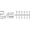 Bourns 4816P-1-102LF Drabinka rezystancyjna 1 kΩ SMD SOIC-16 0.16 W 1 szt.