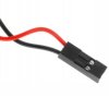 KABEL R-2,54mm GNIAZDO 2xPIN NA KABEL L-40CM DO PŁYTEK STYKOWYCH (PLKAB126)