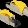 86287 RJ45 Plug field assembly Cat.6A metal