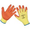 Worksafe 9121L Super Grip Knitted Gloves Latex Palm (Large) - Pair