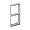 Adapter CIMA pionowy 2x K45 aluminium 108×52mm