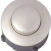 Heidemann 70094 Przycisk do dzwonka 1 x niklowany 24 V/1 A
