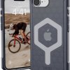Urban Armor Gear Essential Armor Obudowa outdoorowa Apple iPhone 16e szary, przeźroczysty Ładowarka indukcyjna, Kompatyb