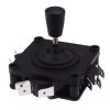 100112 APEM 2 Axis 4 Position Fingertip Joystick 10A 30VDC