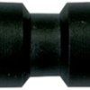 Hose connector, L 39.4 mm, 10 bar, plastic/brass, for hose outer Ø 10/8 mm, 109804