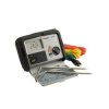 Tester uziemienia DET3TC 2kΩ ±2% + 3 Digits LCD CAT IV 100 V AA Akumulator 203 x 148 x 78mm 1kg 148mm Walizka, zestaw