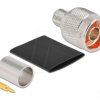 90022 N Stecker zum Crimpen LMR 400