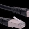 21151405 Patch cable Cat.6 S/FTP PIMF black 20m