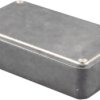 Aluminum die cast enclosure, (L x W x H) 50 x 50 x 27 mm, natural, IP54, 1590MM