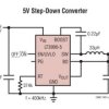 62V, 350mA Step-Down Regulator with 2.5μA Quiescent Current and Integrated Diodes