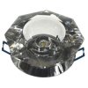 Downlight LED kryształ 7 1*3W biały zimny