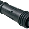 Jack, 4 pole, screw connection, screw locking, straight, PX0921/04/S