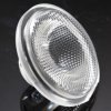 Soczewka LED szerokokątna 35 (Dia.) x 16.4mm, D 35mm, kąt widzenia 32 → 48°, do użytku z Cree MC-E, Cree MHB-A,