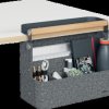 61990089 Desk organiser, Thermofelt, for hanging, grey