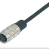 Sensor actuator cable, M16-coupling, straight to open end, 12 pole, 2 m, PUR, black, 3 A, 79 6130 20 12