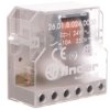 Przekaźnik bistabilny dopuszkowy 1 kanałowy 1Z 10A 250V, 24VAC 26.01.8.024.0000