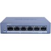 Switch PoE 4xPoE + 2 x Uplink Do Kamer IP DS-XS0106-P/Polish