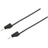 VOLTCRAFT MSB-300 Test lead Banana jack 4 mm.50 m Black