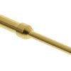 Końcówka pinowa 1.04mm Męski Połączenie zagniatane 14.2mm 28→ 24 AWG