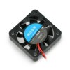 Wentylator 5V 40x40x10mm 2 przewody - złącze JST 2pin 2,54mm