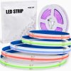 Taśma LED COB 24V RGB 550lm 576led/m 15W/m rolka 10mm x 5m