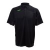 Apache Black Performance Polo Shirt XXXL