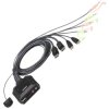 ATEN CS22DP-AT KVM changeover switch DisplayPort 4096 x 2160 Pixel
