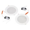 Oprawa Led Aura Prizma Dwupak 2X12w Biała 2700K Wpuszczana Horoz Electric