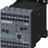 Timer Relay Szyna DIN 24V ac/dc SPDT 1-stykowy Siemens 0.05 s → 100h 3RP20 Wielofunkcyjne funkcyjny