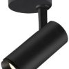 Lampa sufitowa LED SLV NUMINOS S 1004402 11 W 1100 lm czarny