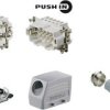 Weidmüller HDC KIT HE-P 10.110 Zestaw złączy męskich 1 szt.
