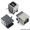 787780-1 USB-B Horizont Connector THT AMP