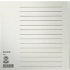Rejestr Leitz 1224 DIN A4, Szeroki pusty papier odporny na wilgoć szary 15 zakładek