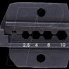 97 49 30 Crimping die, butt connectors 1.5 - 10 mm²