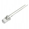 5mm LED Diode, White, Clear 450mcd