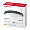 Toshiba Led Ceiling 40 24W 4000K 3Bright (B)