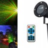 Christmas Laser Projector - Waterproof Outdoor - Moving Star Shower - Red & Green