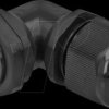 60335 Cable Gland 90° angled PG21 bk
