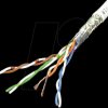 75205-50HS CAT 5 installation cable, SF/UTP, 100 MHz, 50 m