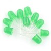 Dioda LED 10mm zielona - 10szt.
