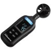 Draper 12445 Handheld Digital Anemometer-WindSpeed&Temp Meter 0.4-30m/s, -20-70°