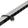 Listwa Zasilająca Rack 19 1U 8 Gniazd Neku 1,8M