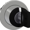 Schneider Electric ZB4FG8 ZB4FG8 Element czołowy dla przełącznika kluczykowego płaski, resetowalny (Ø) 30.5 mm chrom, cz
