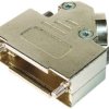 Osłona tylna D-Sub 25 -pinowe Cynk Kątowy ASSMANN WSW B