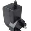 Adapter AC/DC Uwy 5V dc Iwy 2.5A Złącze 2,1 x 5,5 x 12 mm, biegun dodatni w środku 12.5W typ wtyczki: Typ G