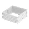 Pierścień Dystansowy Modułowy 71X71x30mm Pdm60w 37289006