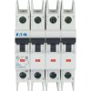 Wyłącznik nadprądowy MCB, Typ C, 4-biegunowy, 40A, 240V, 60V, Eaton, FAZ