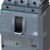 Wyłącznik kompaktowy MCCB, Typ H, 3-biegunowy, 25A, 690V, Siemens, 3VA2