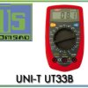 UT33B Miernik UNI-T UT 33B UT-33B Tester baterii